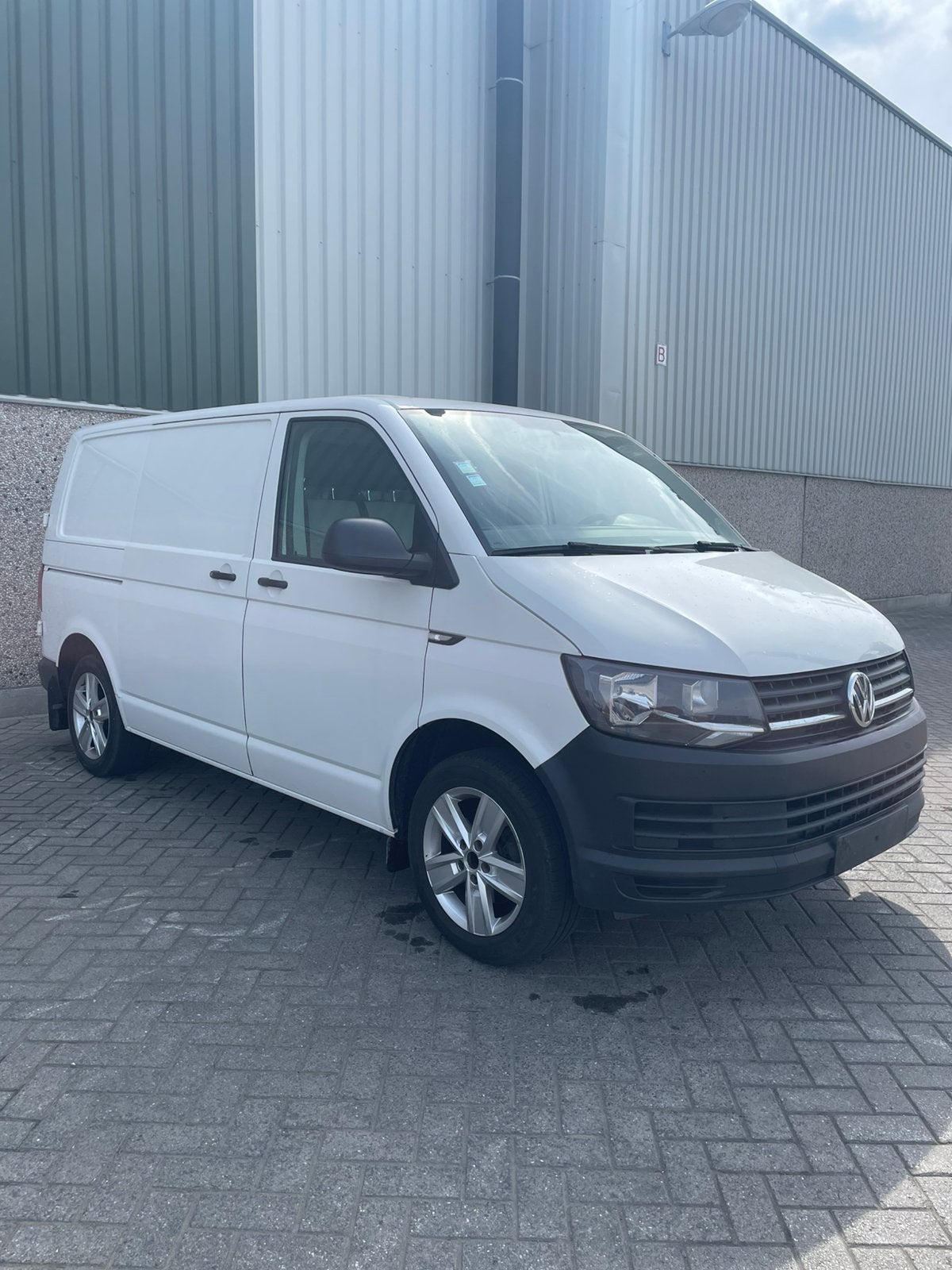 VW Transporter T6 2.0 TDI DSG – 3ZITPL, Auto's, Automaat, Euro 5, Volkswagen, Wit