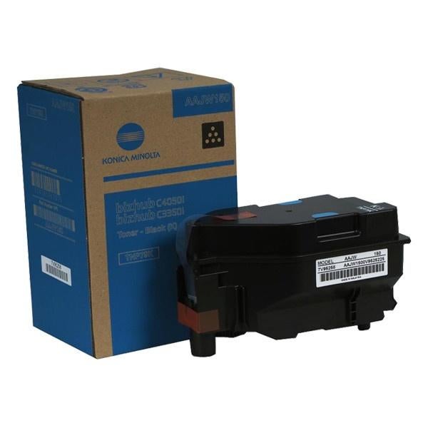 2x Konica Minolta toner black AAJW150 TNP79K Bizhub laser, Computers en Software, Ophalen of Verzenden, Nieuw, Toner, Konica Minolta