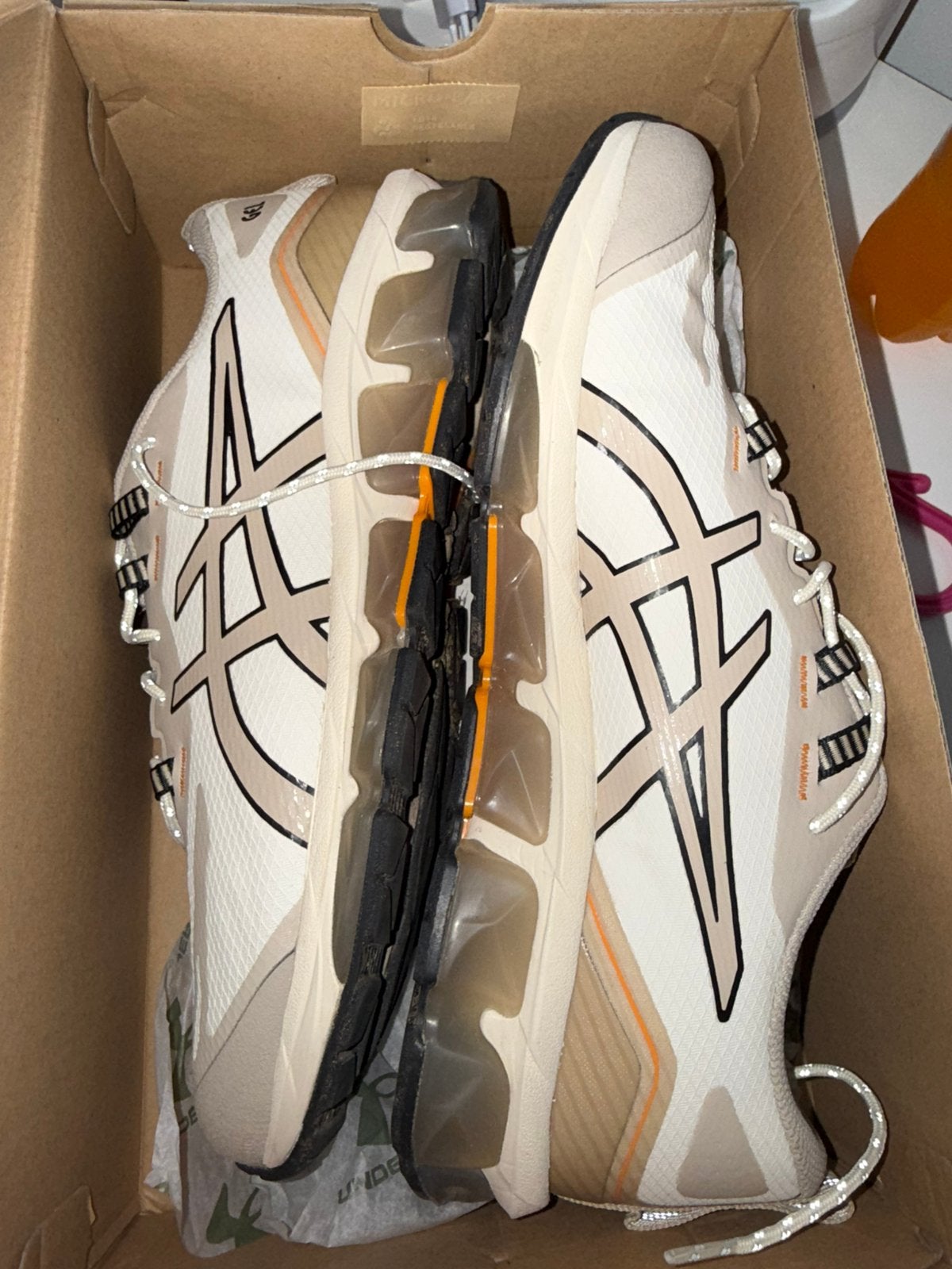 Asics-schoen, Kleding | Heren, Schoenen, Ophalen of Verzenden, Zo goed als nieuw