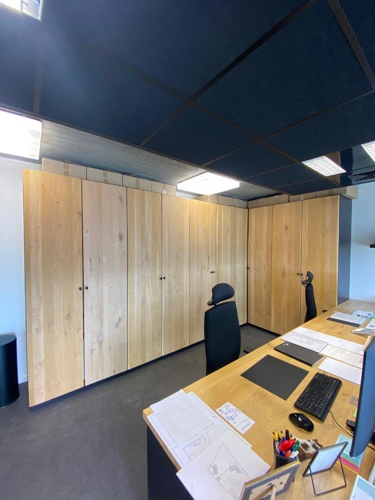 IKEA pax kasten, Ophalen, Gebruikt, Eikenhout, Met deur(en)