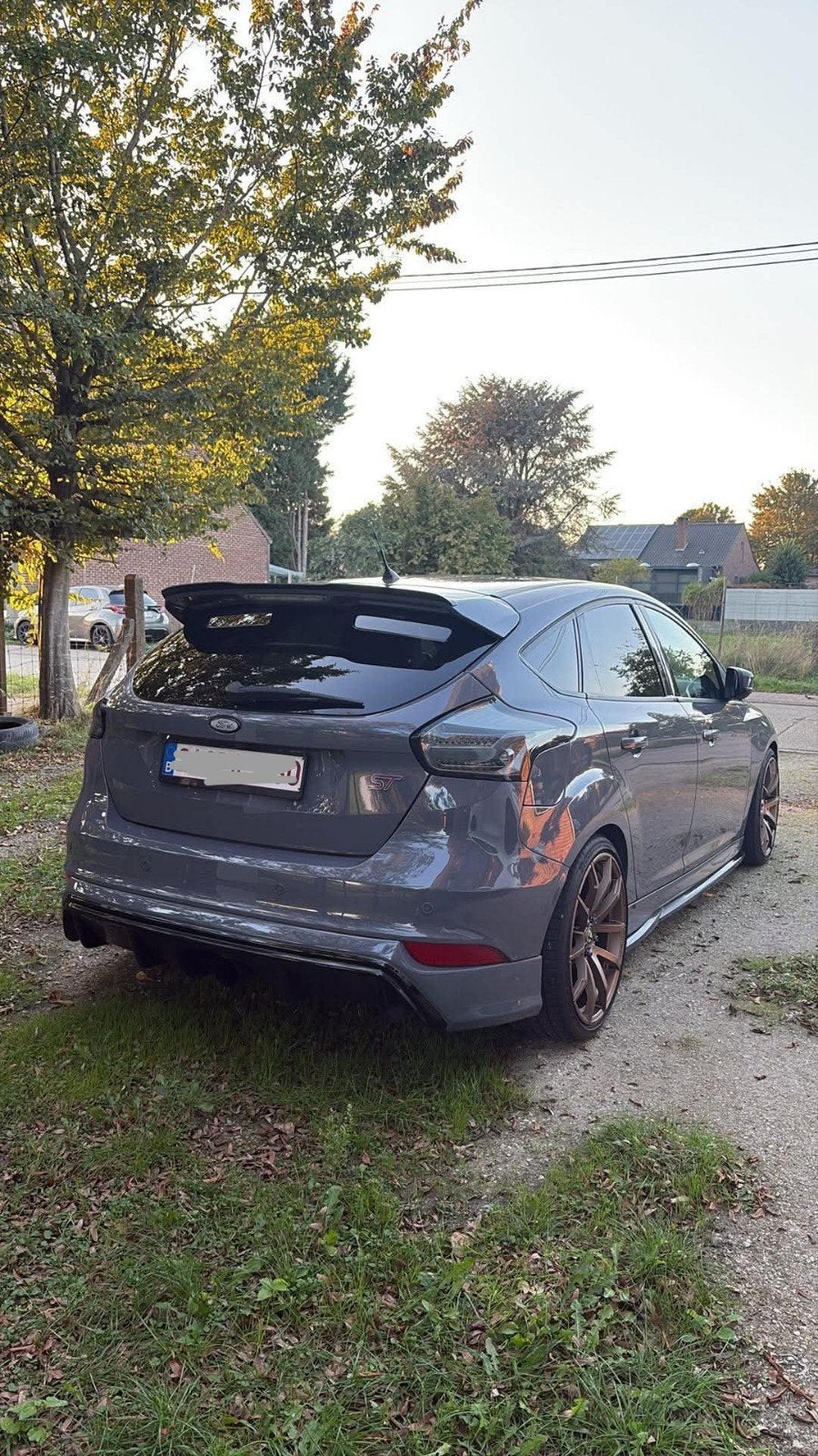 Ford Focus 2.0 ST, Autos, Focus, Euro 5, Boîte manuelle, Noir