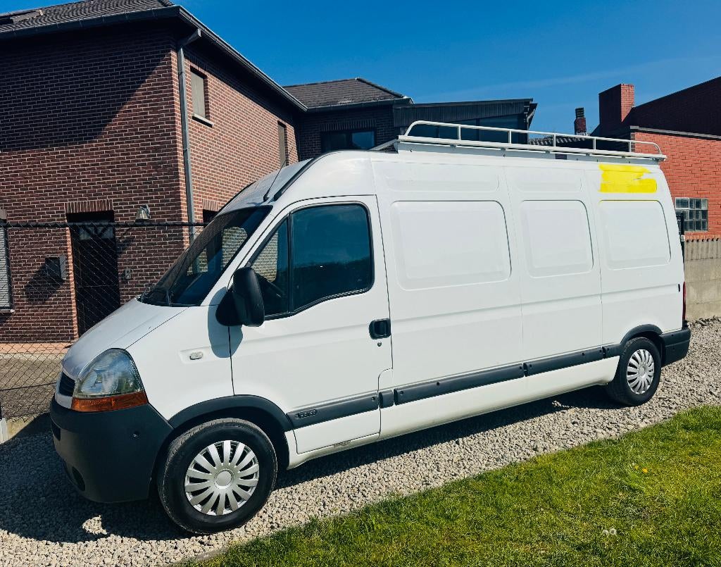 RENAULT MASTER 2.5 DCI SEULEMENT 116 000 KM HOMOLOGUÉ, Achat, Entreprise, 2000 kg, Entretenue par le concessionnaire