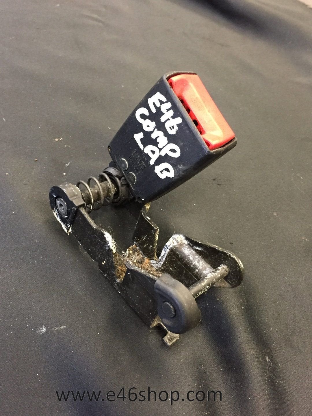 Gordel sluiting achterbak BMW E46 Compact, -, Utilisé, -, Enlèvement ou Envoi