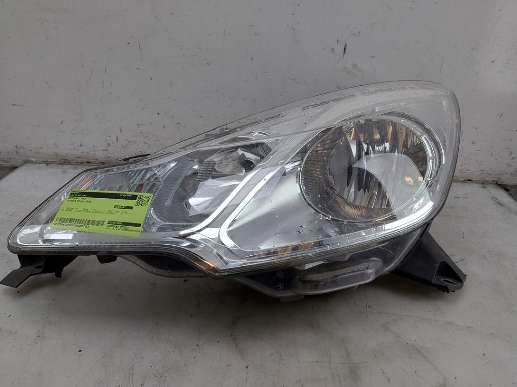 KOPLAMP LINKS Citroën C3 (SC) (|1606930180|9673814980|), Amalienbadstr. 41a
76227  Karlsruhe, DE, Visteon Electronics Germany GmbH