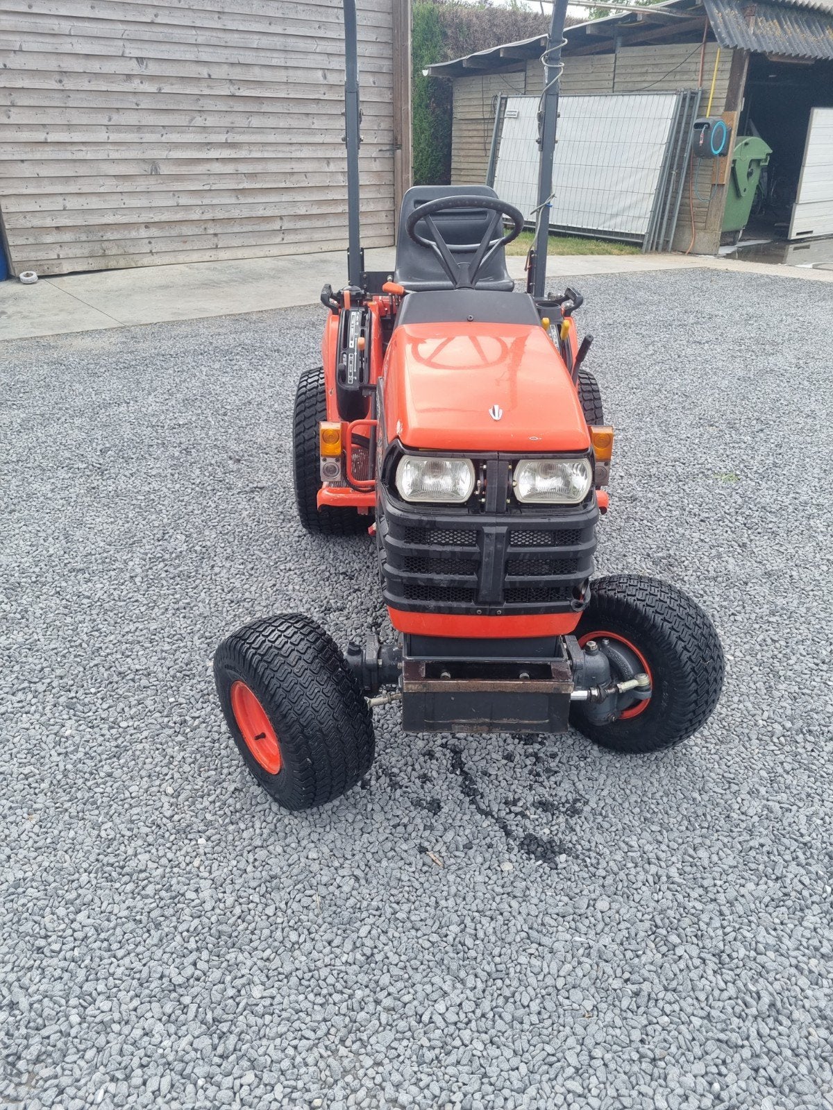 Minitractor Kubota BX 2200, Ophalen, Voertuig of Aanhanger