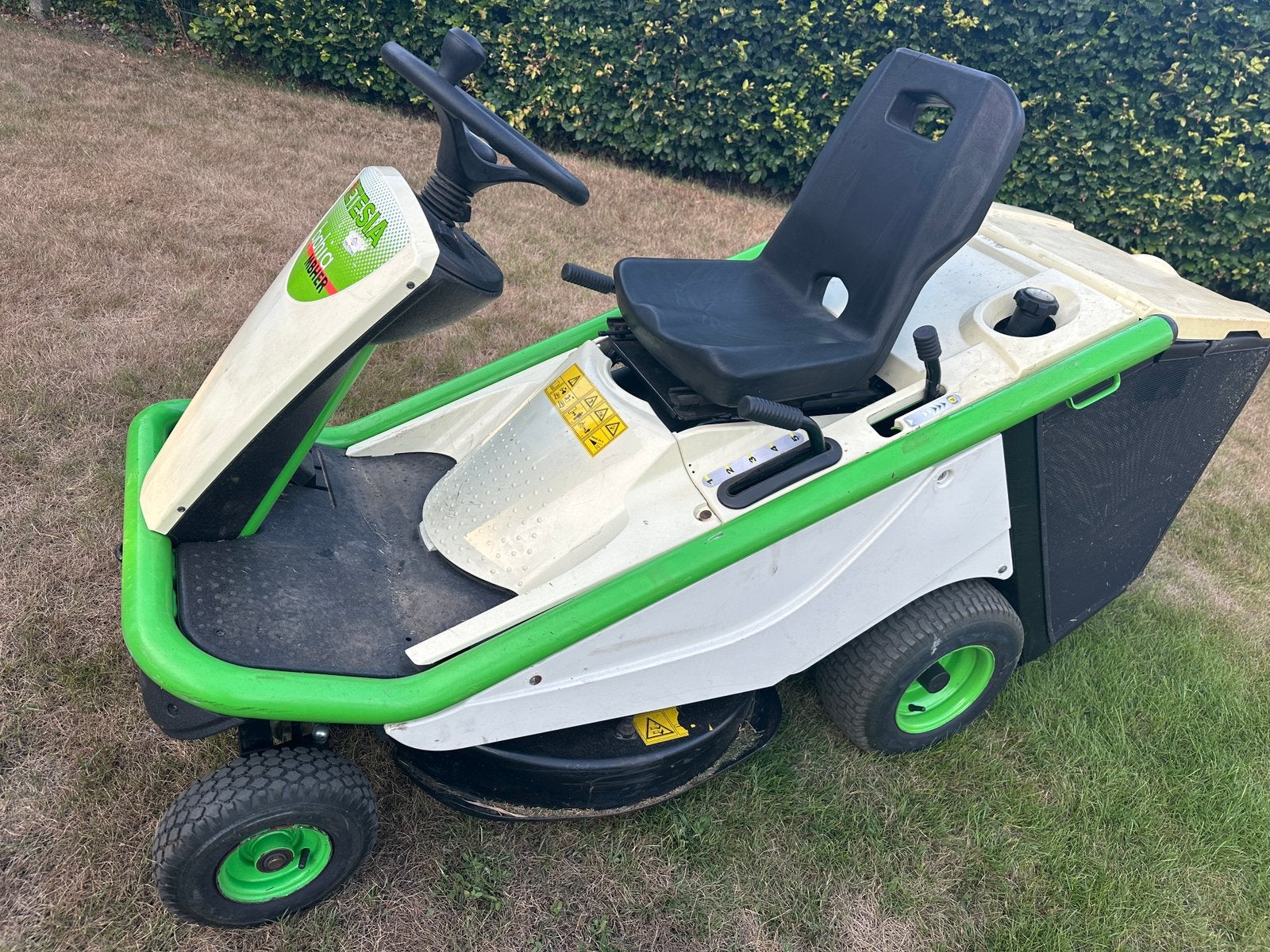 Zitmaaier Etesia bagia MBHE, Jardin & Terrasse, Tondeuses autoportées, Enlèvement, Comme neuf