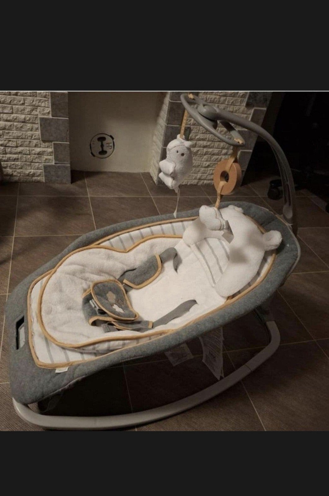 chaise longue pour bébé Ingenuity, Enlèvement, Réglable