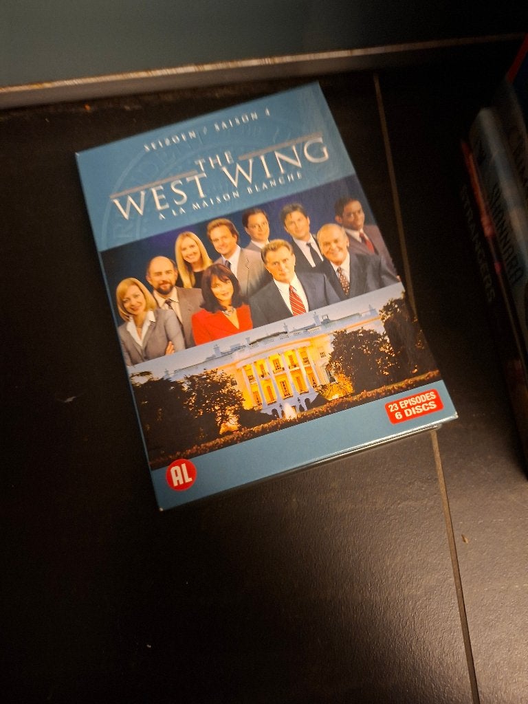 dvd - the west wing - seizoen 1 - 6 dvd - doos 8, Seizoen 1, Alle leeftijden, Drama, Ophalen of Verzenden