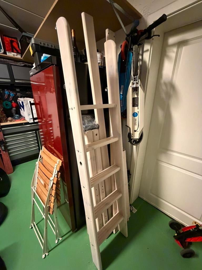 Kit surélévation lit enfant FLEXA 184cm, Enlèvement, Utilisé, Lit mezzanine