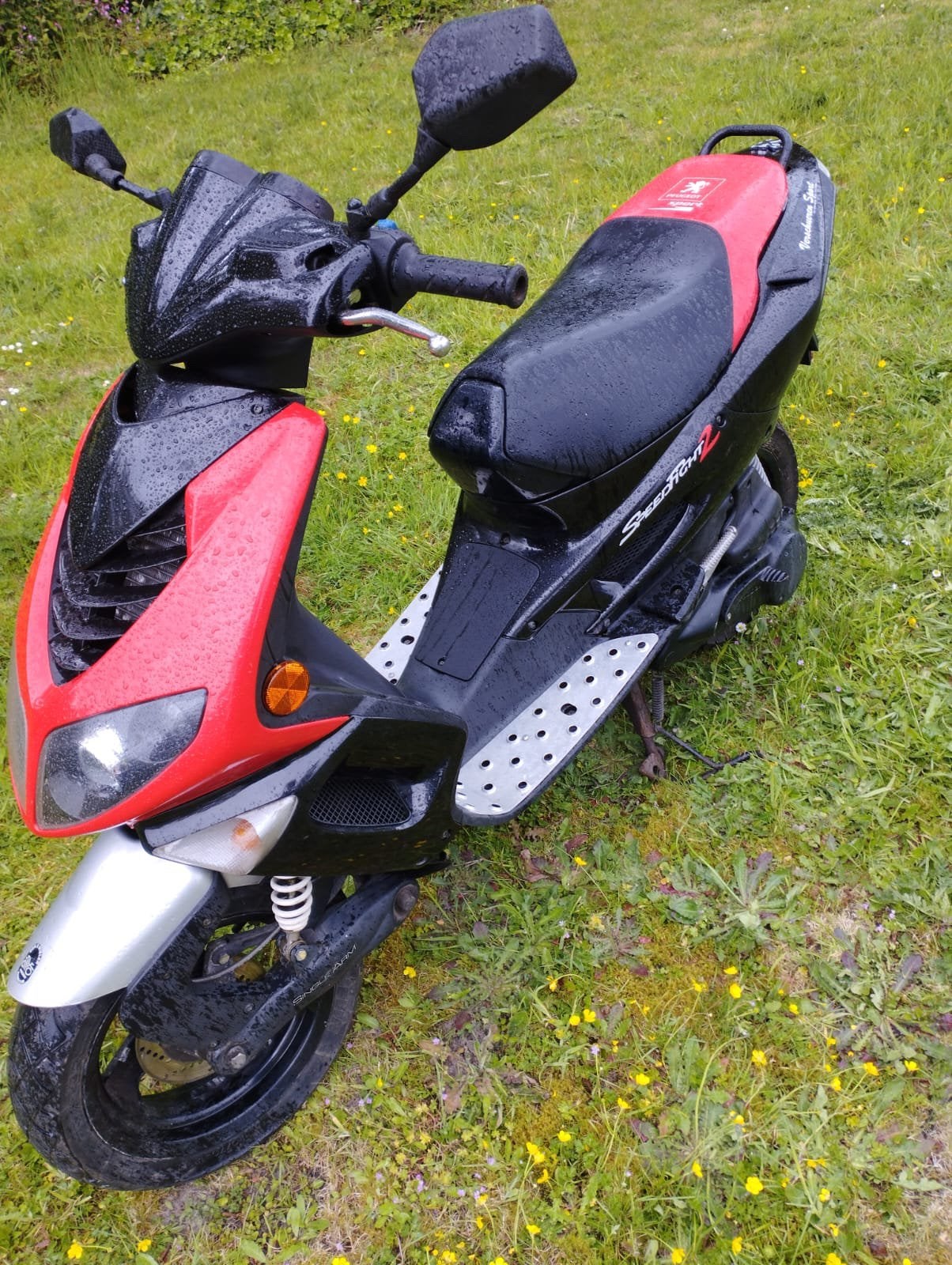 Te koop zeer mooie peugeot speedfight, Ophalen, Zo goed als nieuw