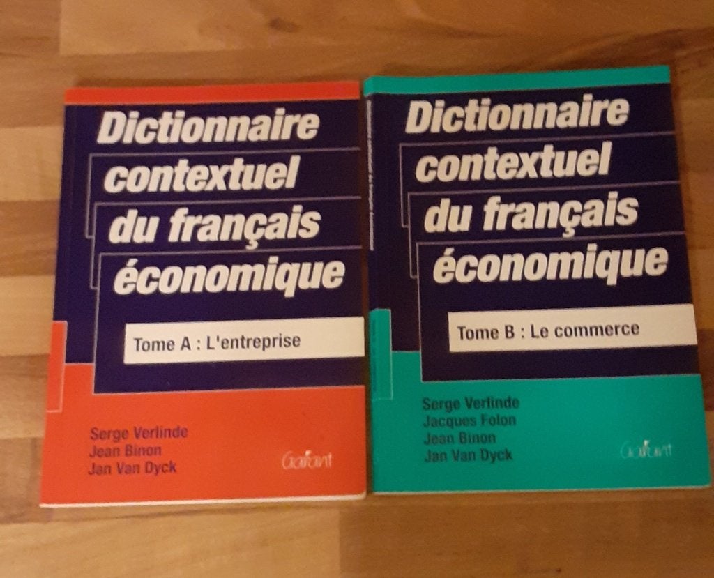 Studieboeken Economie marketing - dictionnaire, Enlèvement