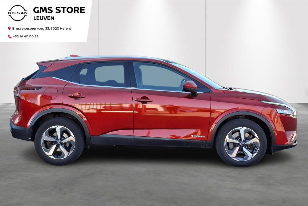 Nissan QASHQAI e-POWER N-Connecta (automatique), Rouge, Achat, 750 kg, Entreprise