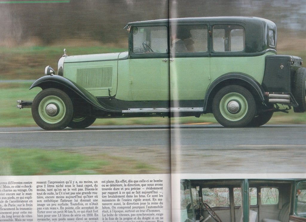 1930 Citroën C4 voiture de collection, Envoi, Citroën