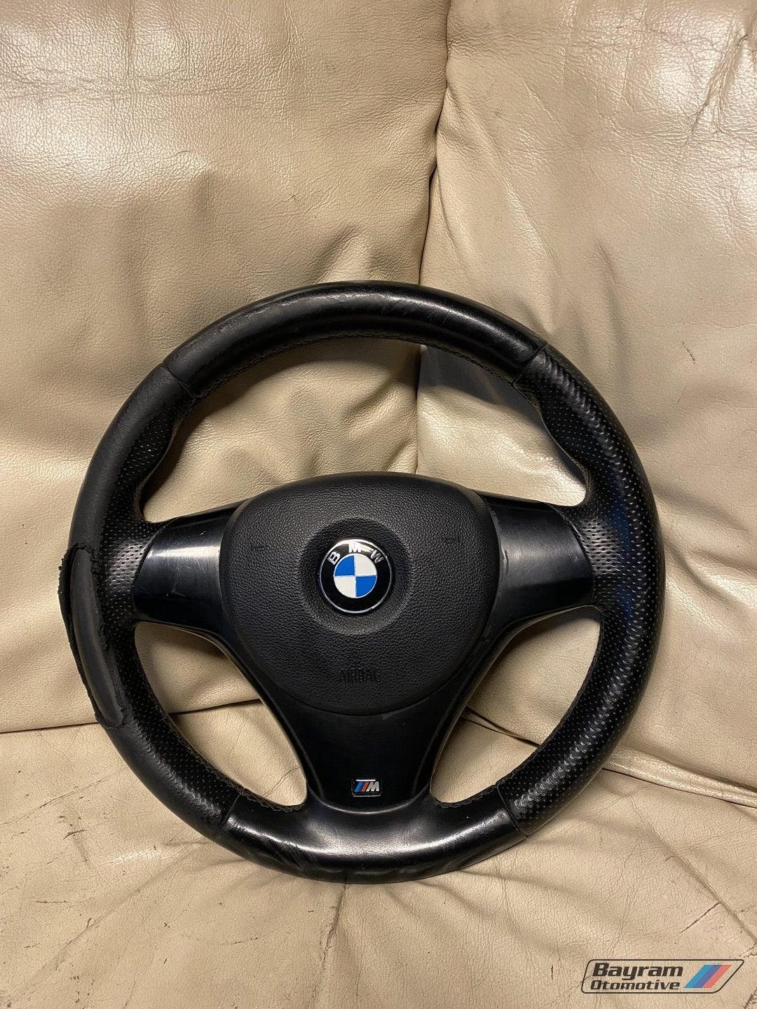 Bmw M3 stuur E90 E91 E92 E93 E87 E88 m3 sport, Auto-onderdelen, Ophalen, Gebruikt, -, -