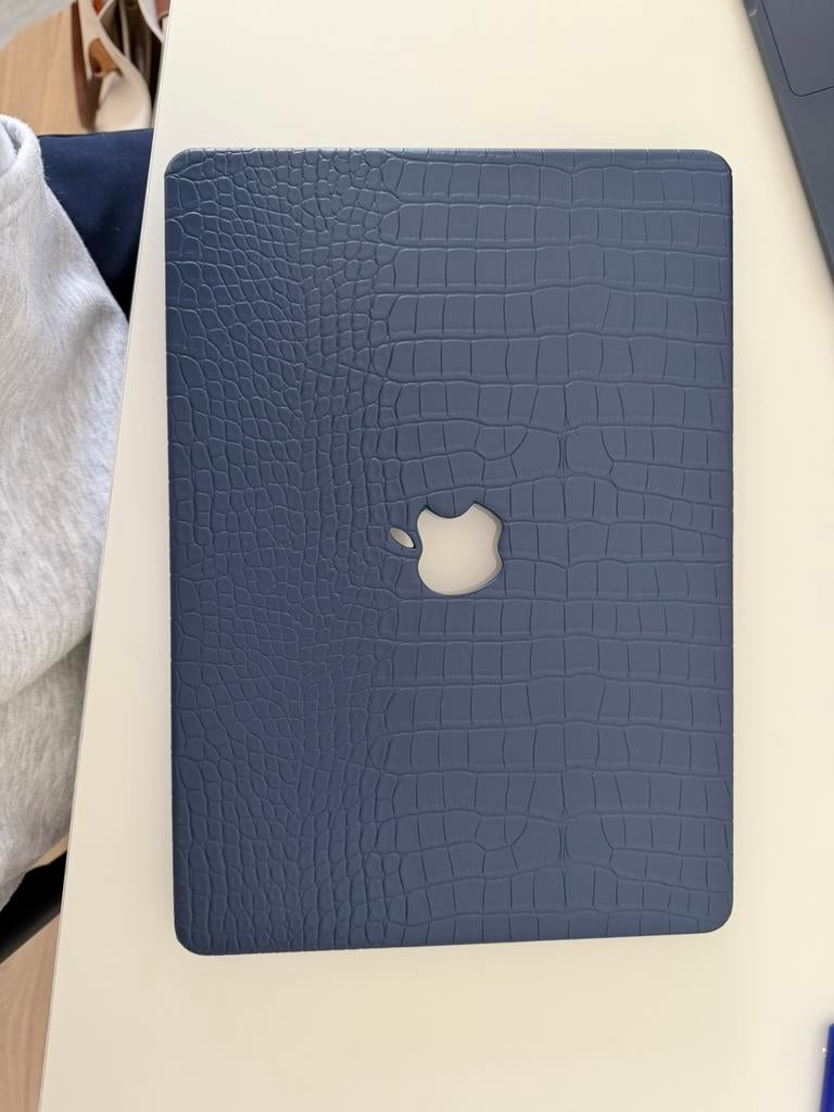 Krokodil Print Hard Case  (MacBook Air M2 13”), Verzenden, Zo goed als nieuw