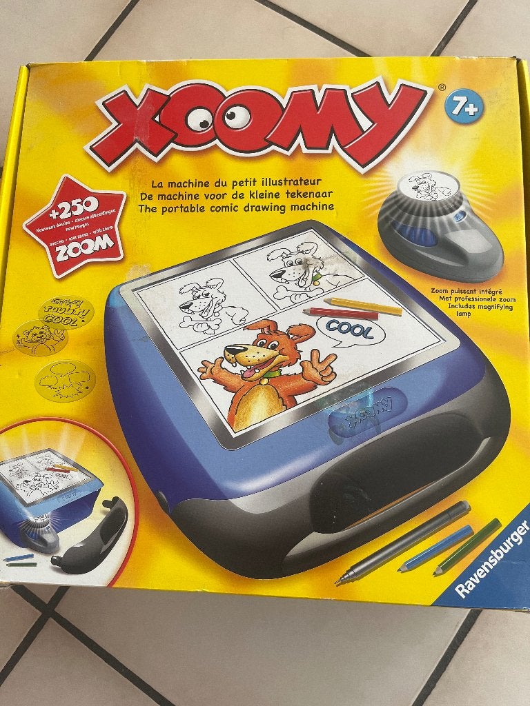 Jeu xoomy, Enlèvement, Comme neuf