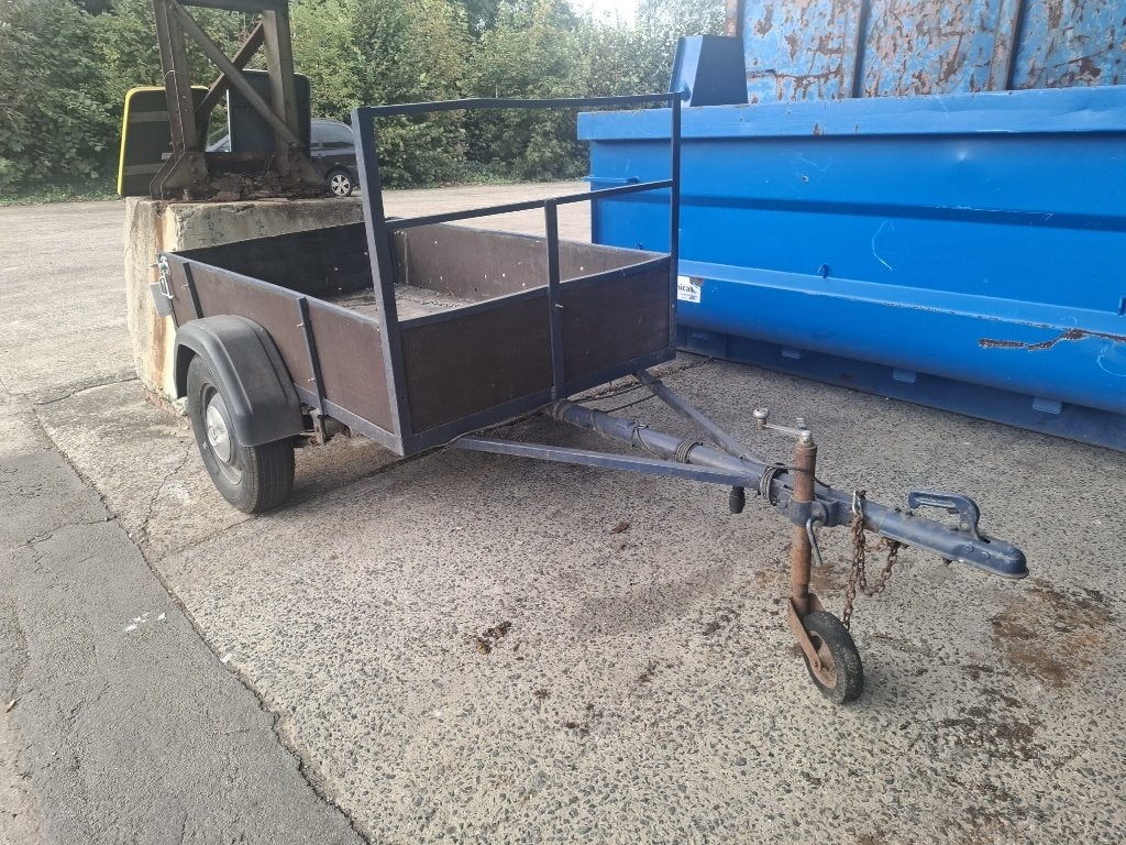 aanhangwagen, Auto diversen, Ophalen, Gebruikt