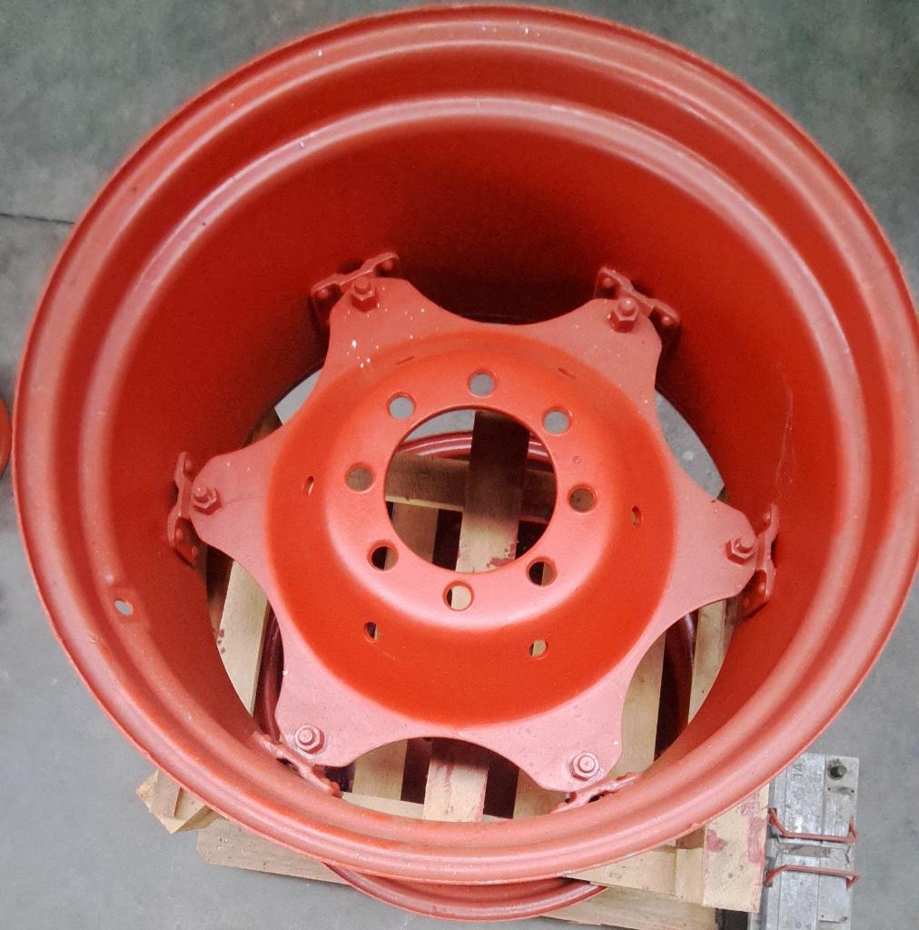 Zetor UR1 Achtervelgen x2, Enlèvement