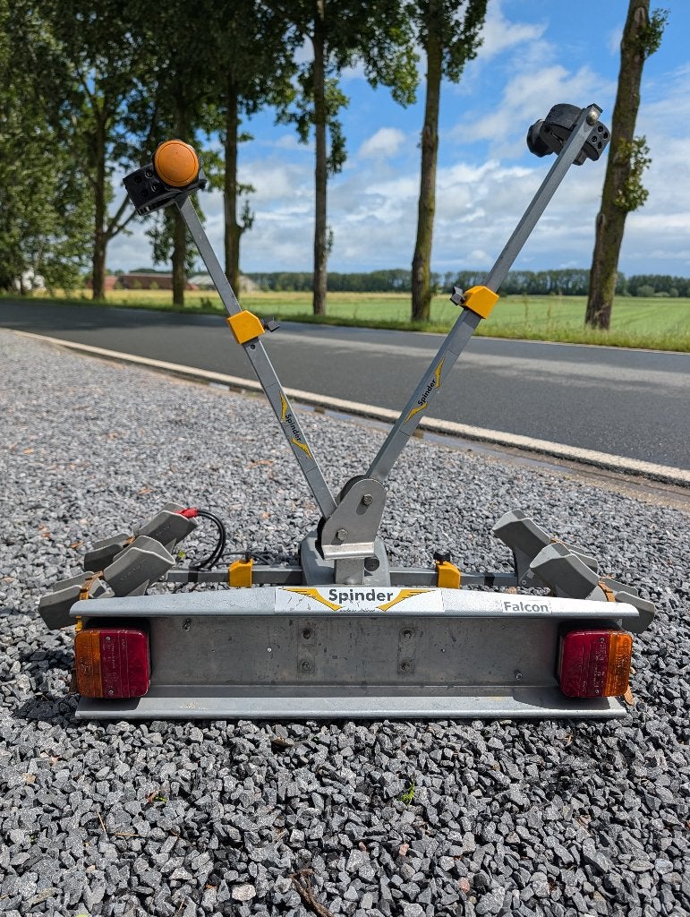 spinder fietsdrage, Auto diversen, Fietsendragers, Ophalen, 2 fietsen, Gebruikt, Trekhaakdrager