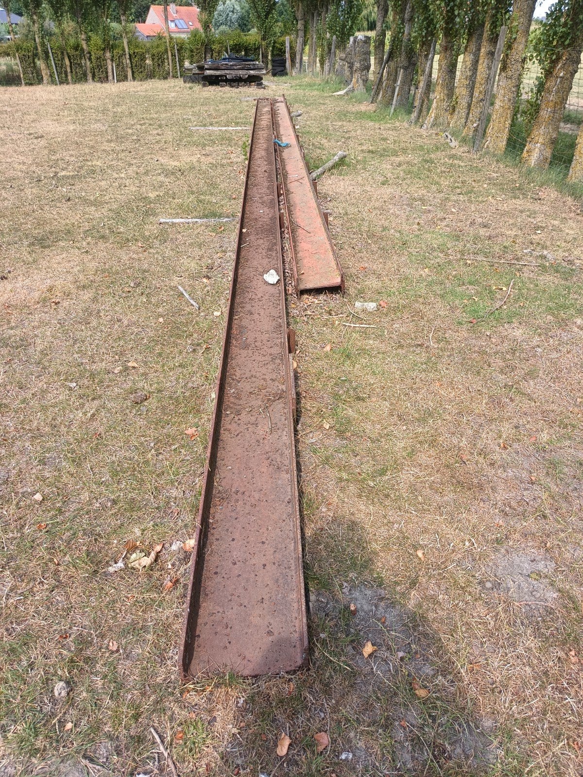 Potrails, Doe-het-zelf en Bouw, Metalen, Ophalen, IJzer