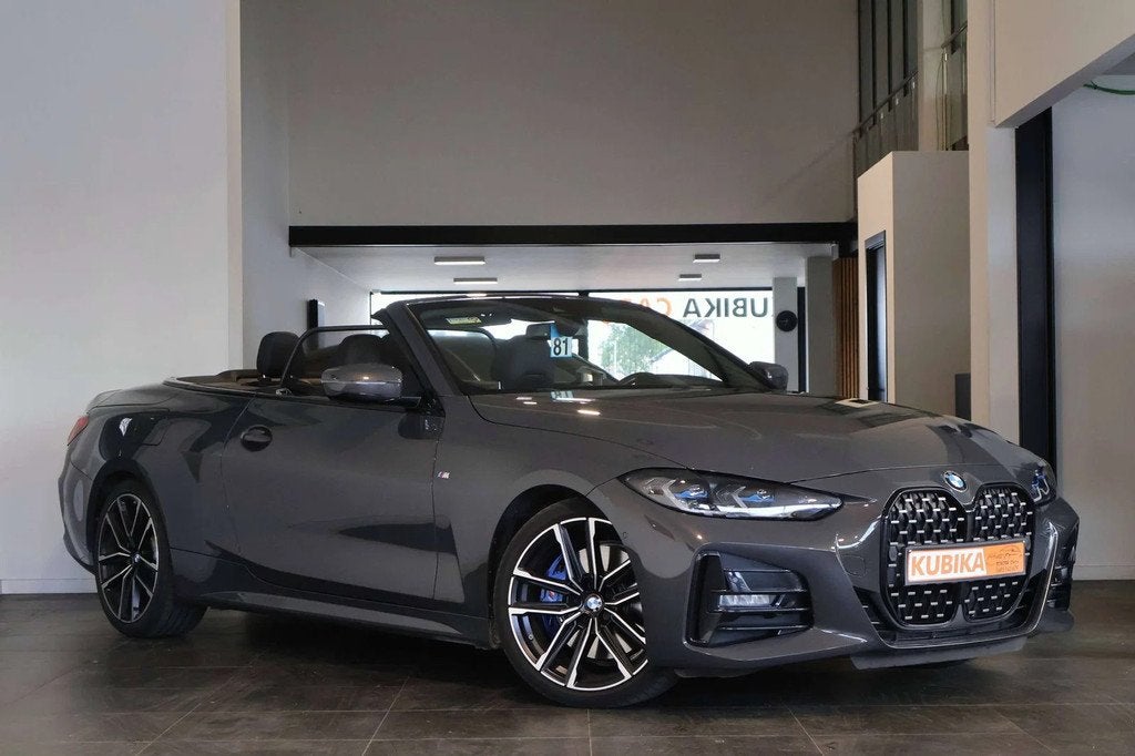 BMW 4 Serie 420 Cabrio 420 dAS M PAKKET *BTW* Laser Keyless, Auto's, Automaat, 4 zetels, Euro 6, 4 cilinders