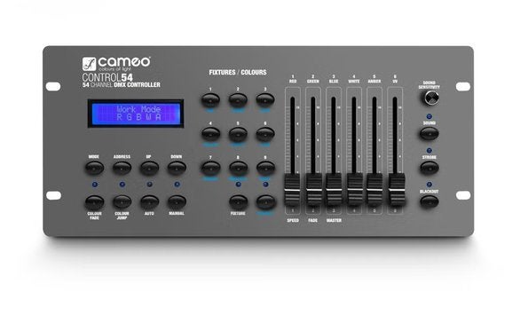 Cameo CONTROL 54 DMX controller, Muziek en Instrumenten, Ophalen of Verzenden, Nieuw, Licht, Geluidgestuurd