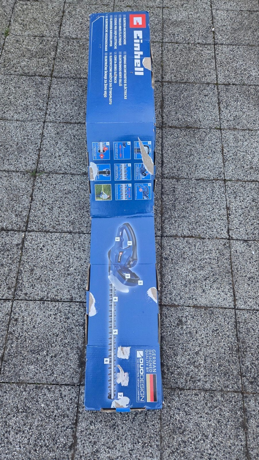 Einhell elektrische heggenschaar, Tuin en Terras, Heggenscharen, Ophalen