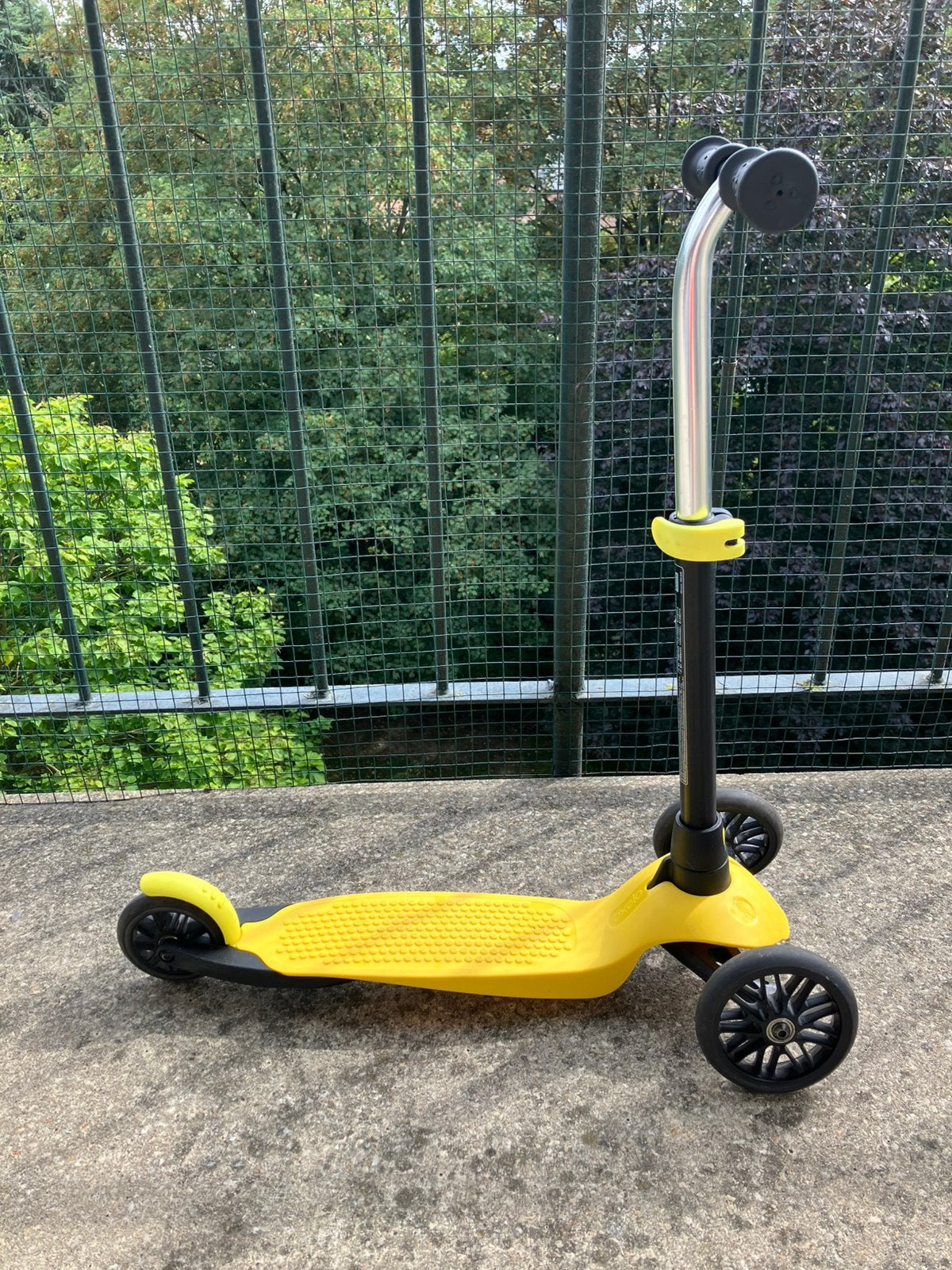 Trottinette enfant B’TWIN B100 – 3 roues, Ophalen, Gebruikt