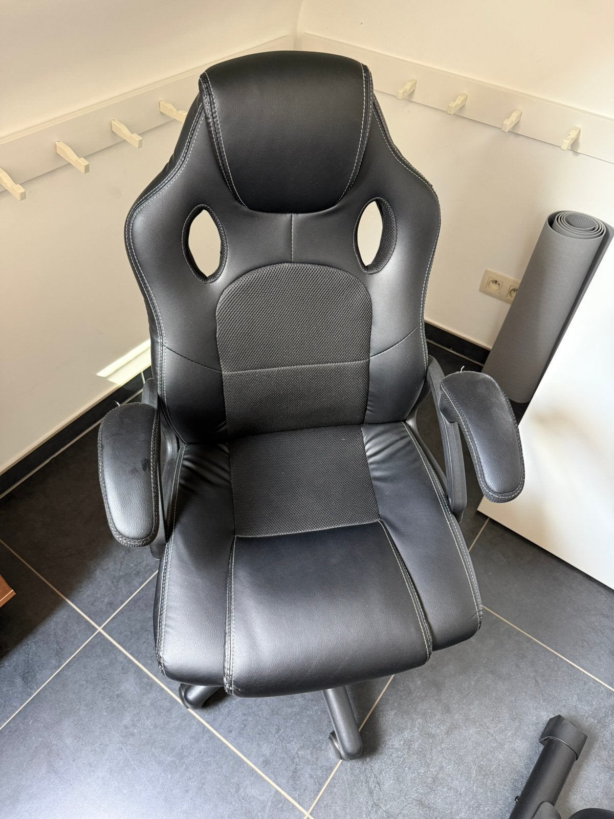 Bureaustoel TEKOOP, Maison & Meubles, Chaises de bureau, Comme neuf, Chaise de bureau de gaming, Enlèvement, Chaise de bureau