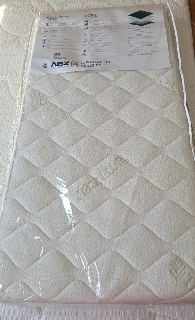Matras HR30+Topper 2in1 Airgosafe Baby 60×120×13 cm merk ABZ, Matelas, Moins de 70 cm, Comme neuf, Enlèvement