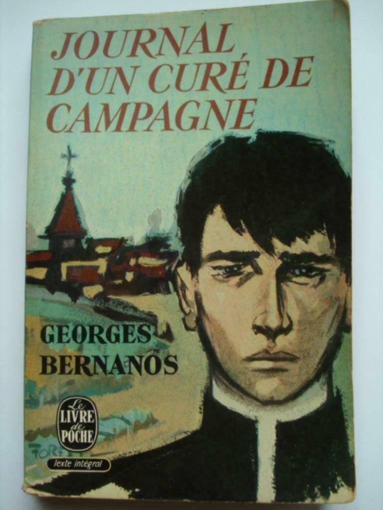 12. Georges Bernanos Journal d'un curé de campagne Le livre, Gelezen, Europa overig, Georges Bernanos, Verzenden