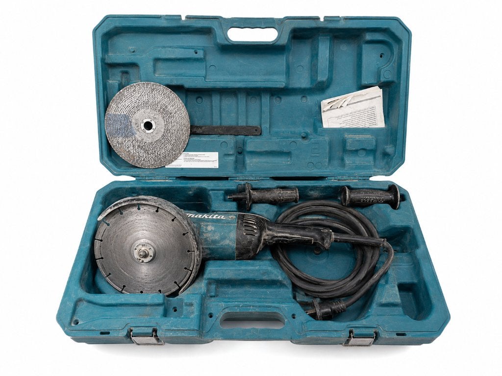 Makita meuleuse / disqueuse grand diamètre, Bricolage & Construction, Outillage | Meuleuses, Enlèvement, Utilisé, 1000 watts ou plus