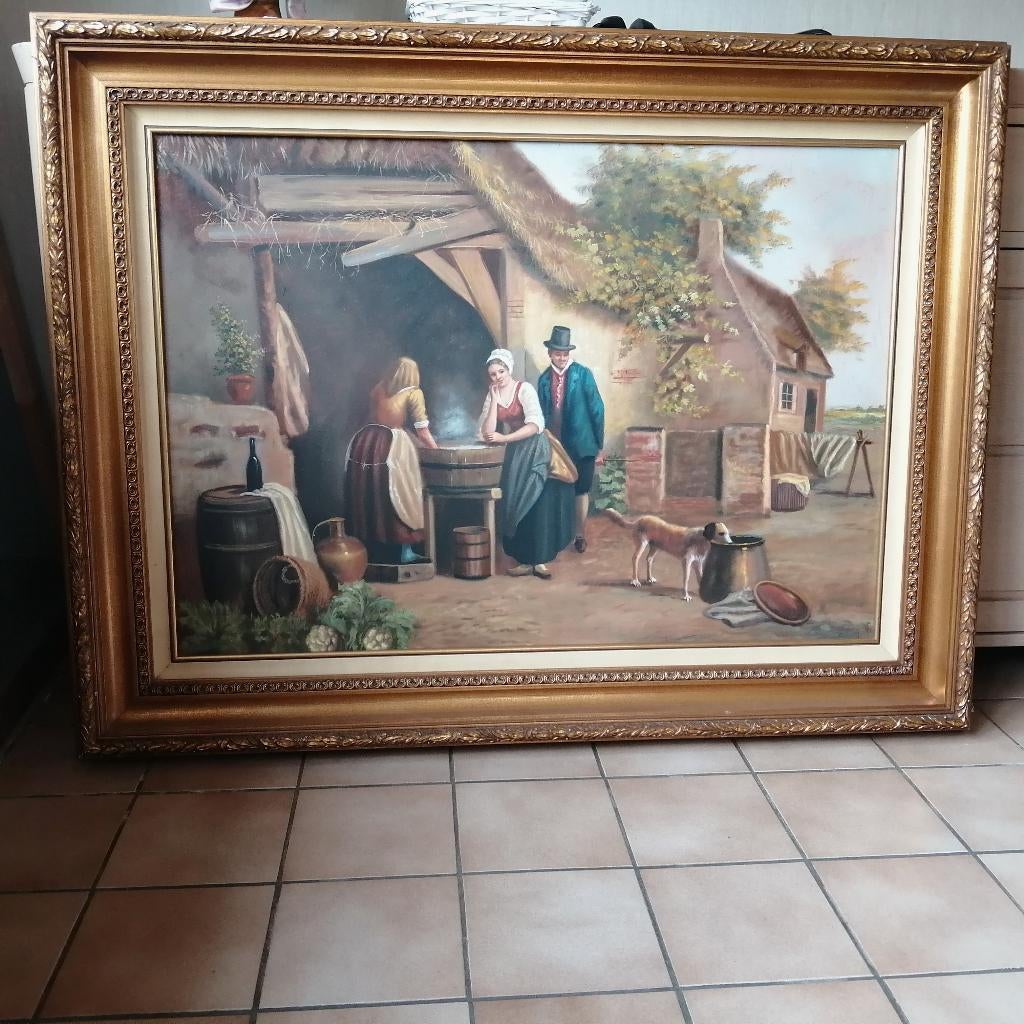 Vintage kaders, Antiek en Kunst, Ophalen