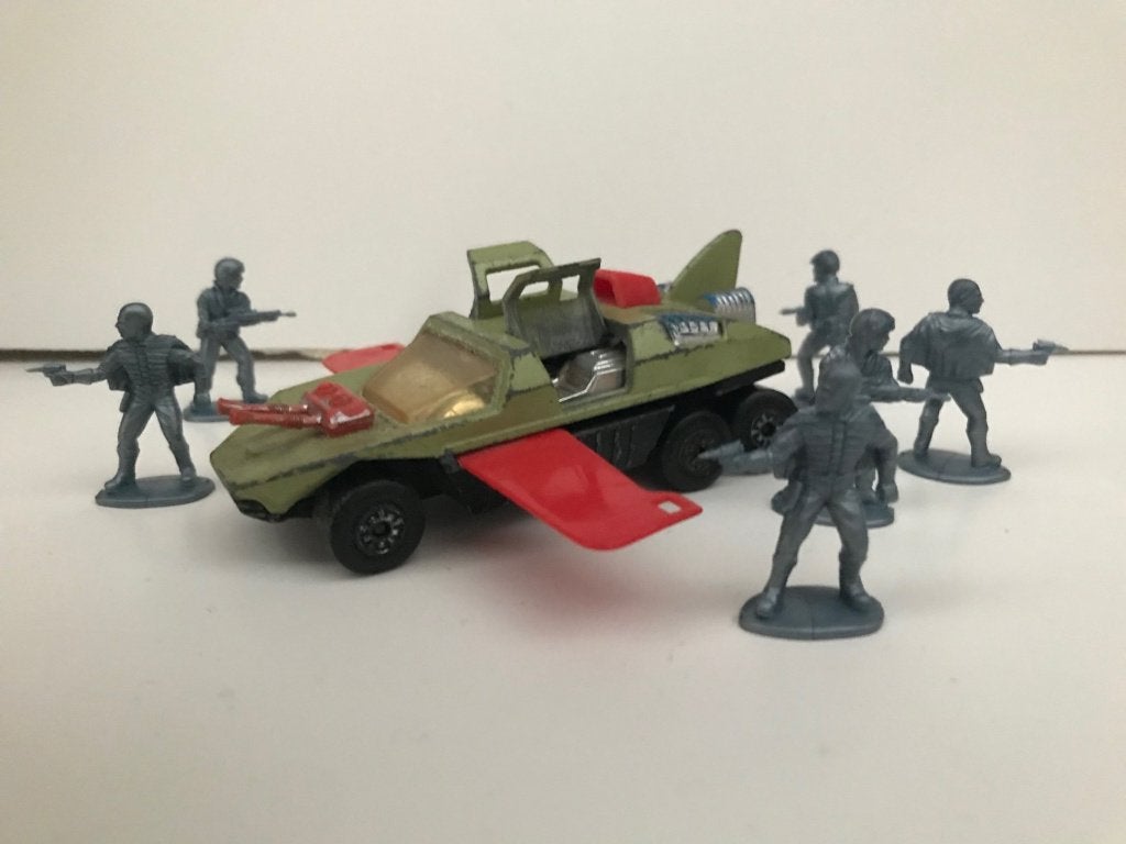 figurines matchbox 1970, Collections, Enlèvement ou Envoi, Utilisé, Humain