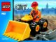 Lego City - 5627 - Mini Buldozer - Sealed, Neuf, City, Enlèvement ou Envoi, Lego