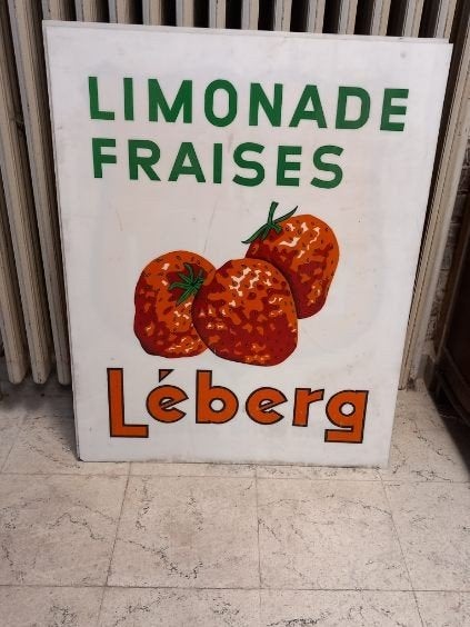 Leberg plexi, Ophalen of Verzenden