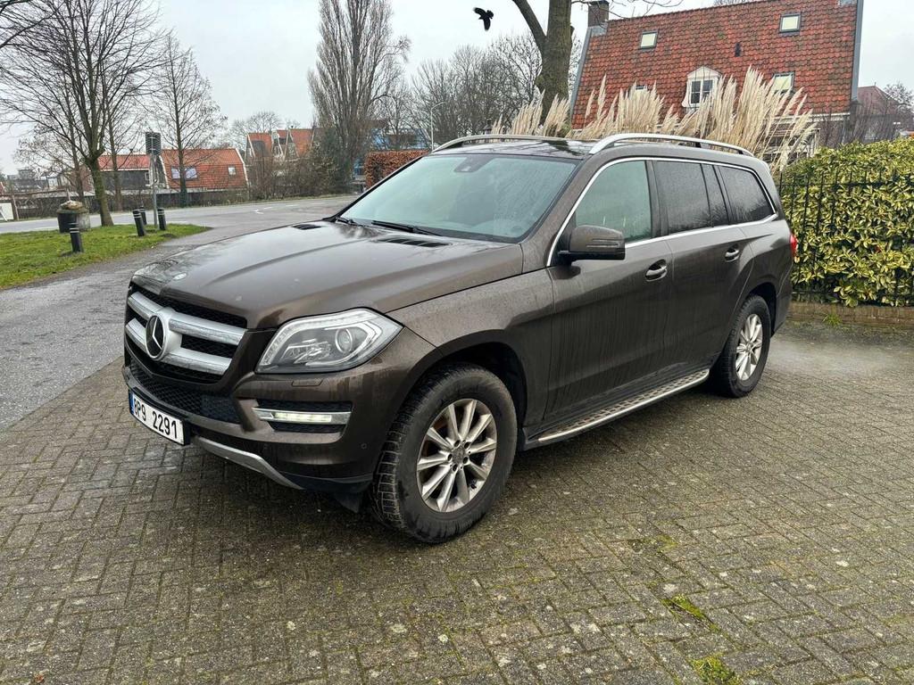 Mercedes GLS 350d 2014 - 7-Zits Personenauto, Auto's, GLS, Gebruikt, Overige brandstoffen, Bedrijf