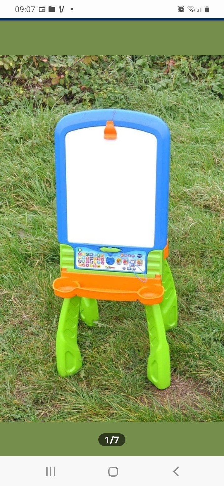 Tableau table chevalet interactif vtech, Enfants & Bébés, Enlèvement