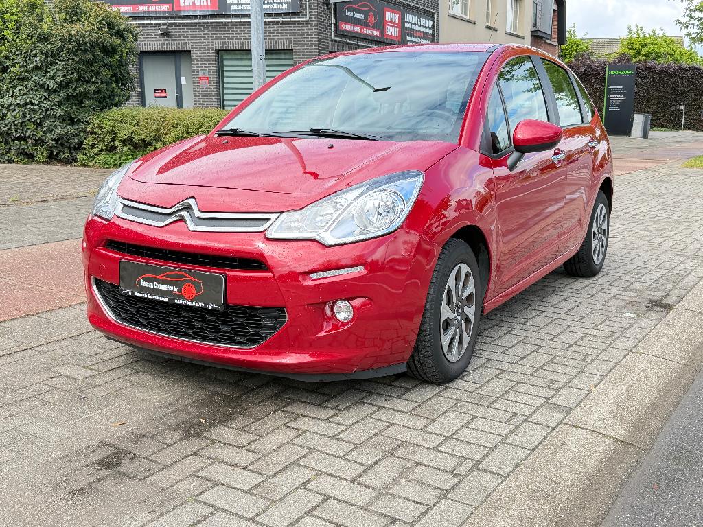 Citroen C3 1.0i 104.000Km 2014 Airco*Cruis controle Garantie, Auto's, Voorwielaandrijving, Stof, 50 kW, Euro 6