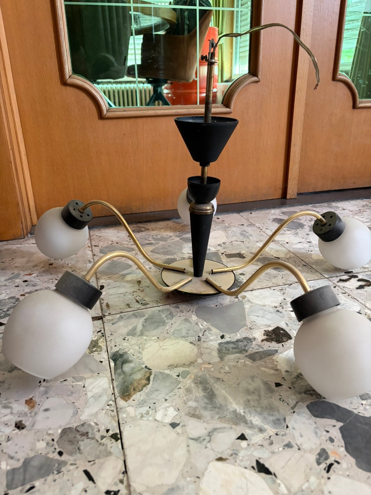 Lusters, Huis en Inrichting, Lampen | Kroonluchters, Ophalen of Verzenden, Zo goed als nieuw