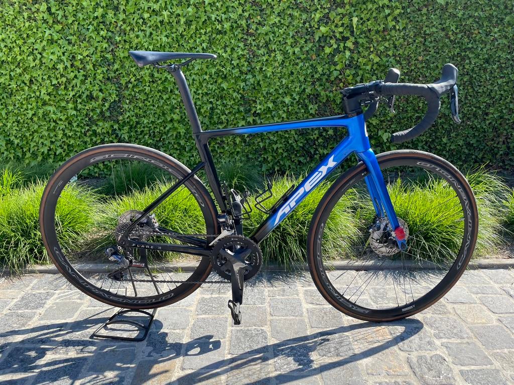 Apex Flare 4, Fietsen en Brommers, Fietsen | Racefietsen, 28 inch, Carbon, Heren, 49 tot 53 cm