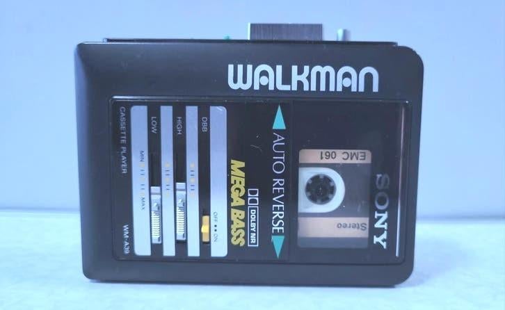 Walkman Sony WM-A38/B39, Ophalen of Verzenden, Zo goed als nieuw, Filmmuziek en Soundtracks, Origineel