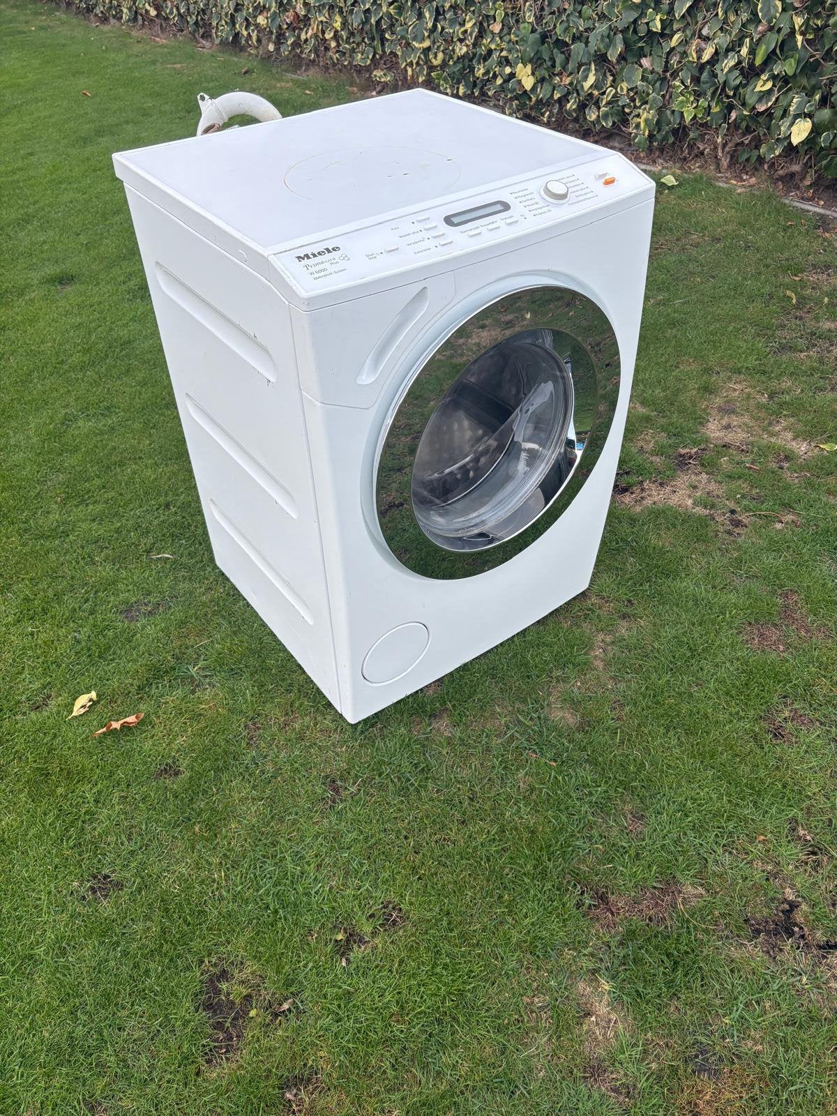 Wasmachine miele, Elektronische apparatuur, Ophalen, Gebruikt