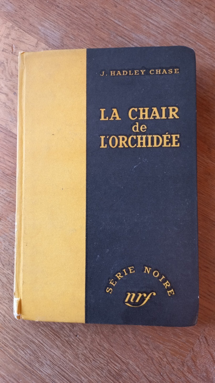 Première édition n 10 Série noire Gallimard, 1948, Enlèvement ou Envoi