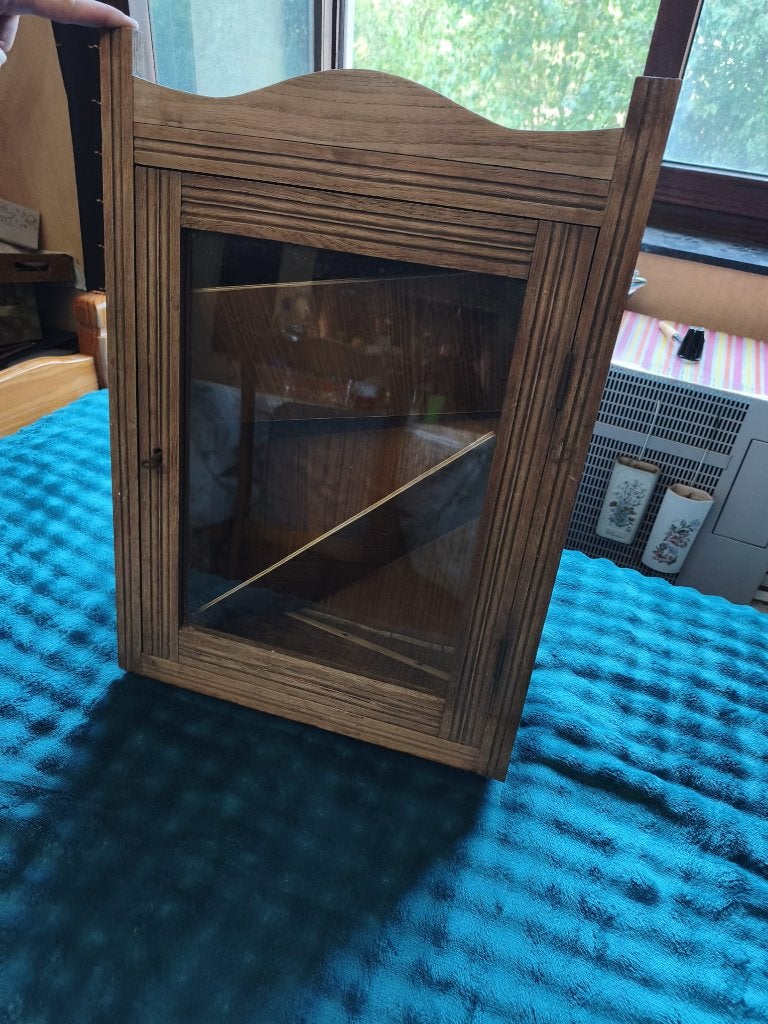 vitrine, Avec porte(s), Moins de 100 cm, Enlèvement, Utilisé