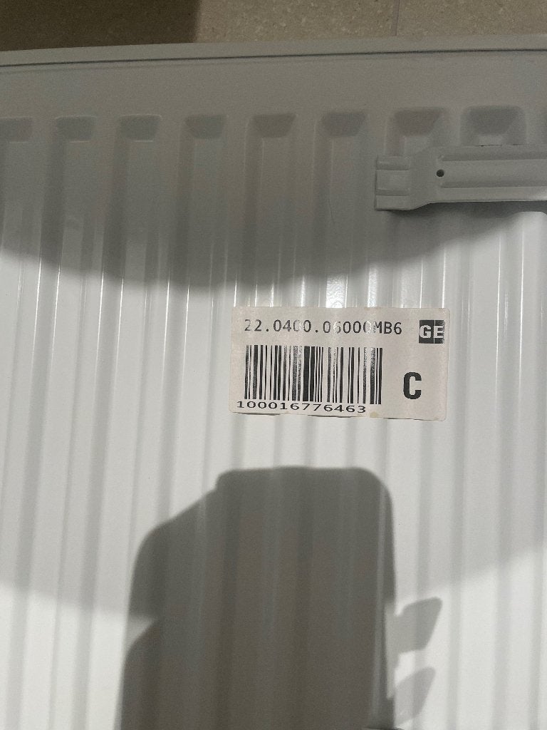 Radiator, Doe-het-zelf en Bouw, Ophalen, 30 tot 80 cm, 500 tot 800 watt, Hoog rendement (Hr)