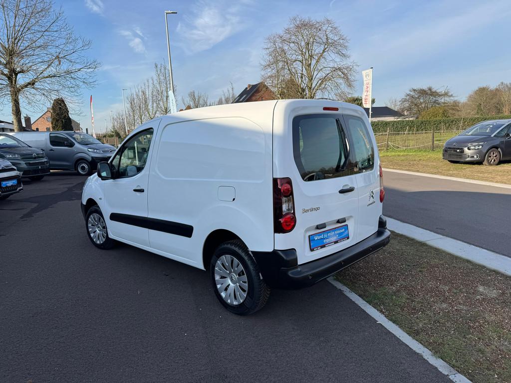 Citroën Berlingo LICHTE VRACHT 1.6 BLUEHDI - MANUEEL - WAAR, Auto's, Stof, Wit, Berlingo, Grijs