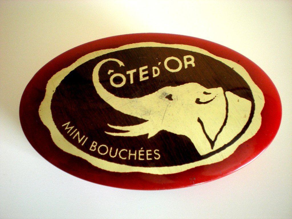 CÔTE D' OR  -  boîte métallique, Collections, Enlèvement ou Envoi, Comme neuf, Biscuits