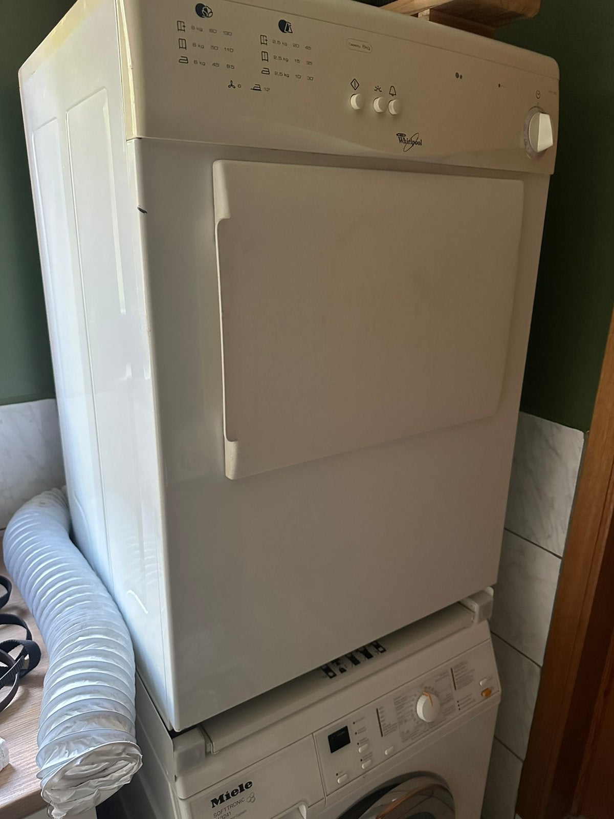Seche linge, Electroménager, Enlèvement, Utilisé