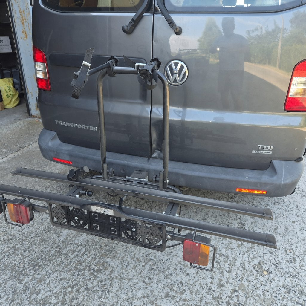 PORTE-VÉLOS, Autos : Divers, Porte-vélos, Enlèvement, 2 vélos, Utilisé, Support d'attelage